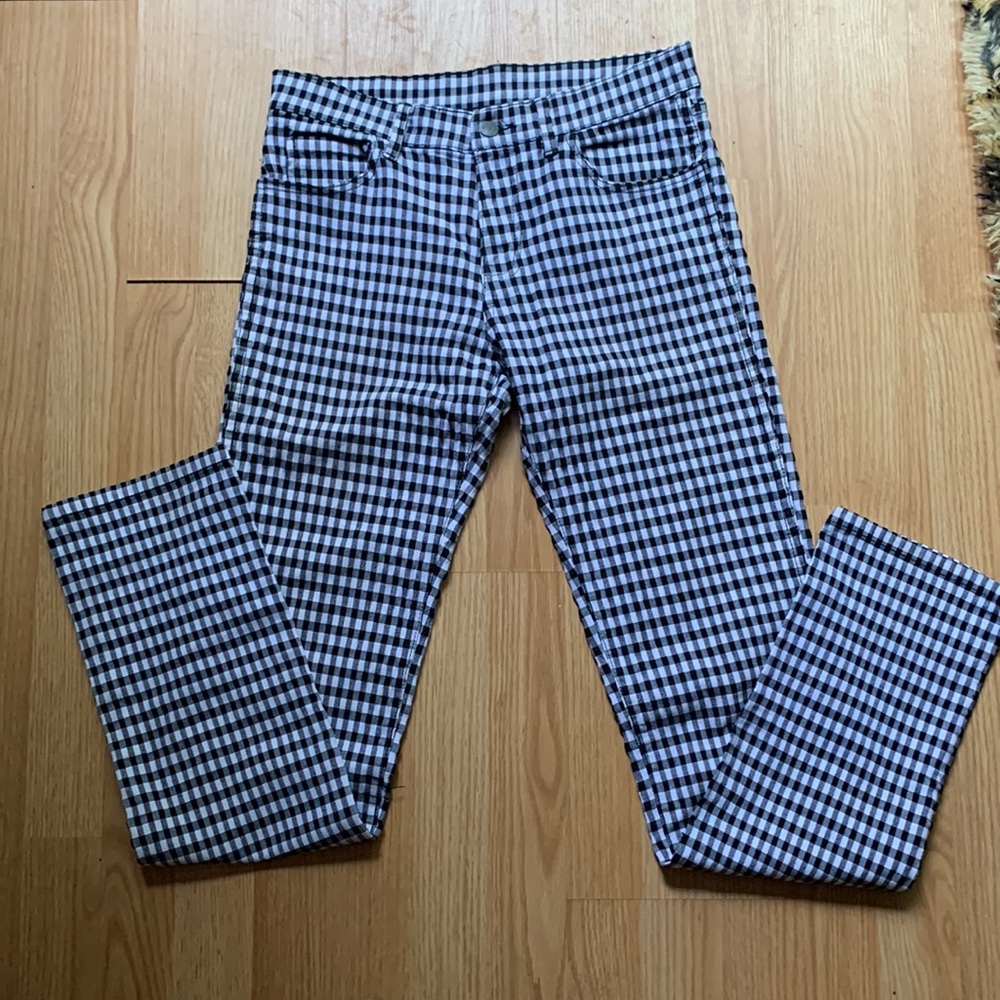 Plaid pants - Picture 2 of 4